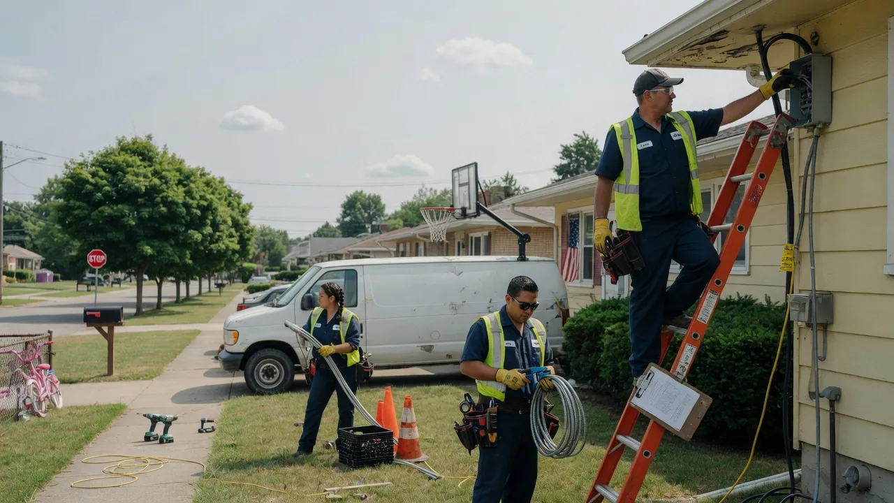 Licensed Electrician in Seiling, OK near me